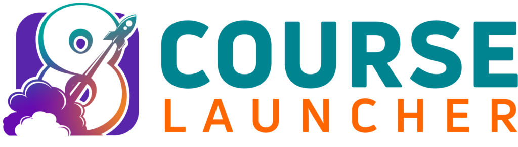 CourseLauncher Logo - 8 Space