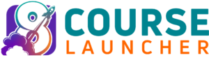 CourseLauncher Logo - 8 Space